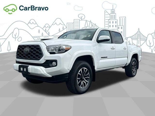 2020 Toyota Tacoma 4WD TRD Sport