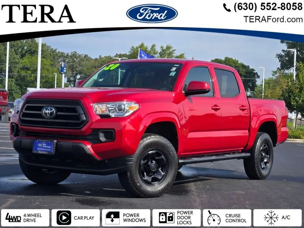 2020 Toyota Tacoma TRD Sport — photo 1 of 13