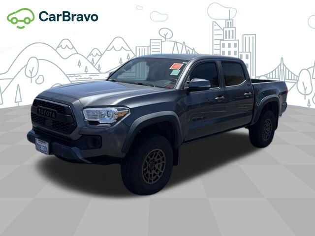 2023 Toyota Tacoma 4WD Trail Edition