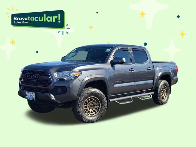 2023 Toyota Tacoma 4WD Trail Edition