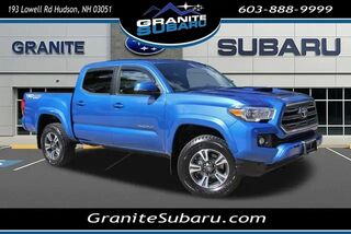 2017 Toyota Tacoma TRD Sport