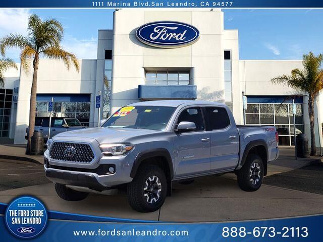 2018 Toyota Tacoma TRD Sport — photo 1 of 12