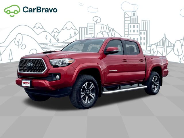 2018 Toyota Tacoma SR