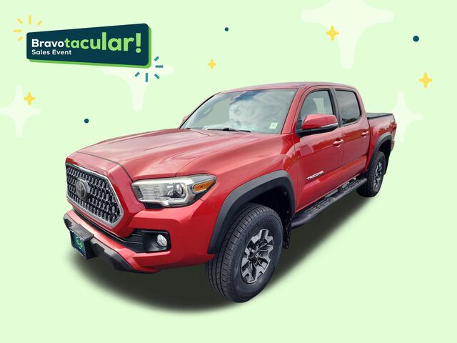 2019 Toyota Tacoma 4WD TRD Sport