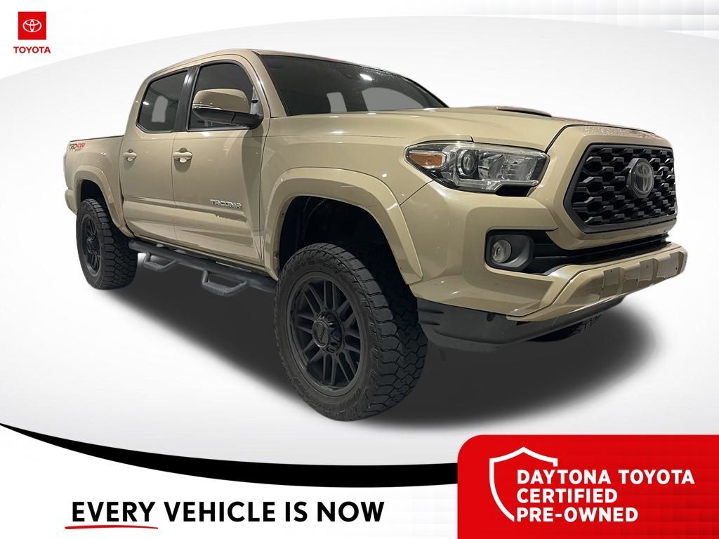 2020 Toyota Tacoma 4WD TRD Sport — photo 1 of 10