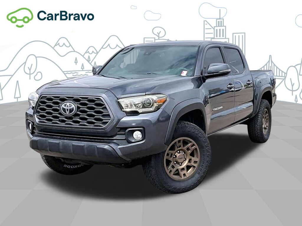 2020 Toyota Tacoma 4WD TRD Off-Road — photo 1 of 7