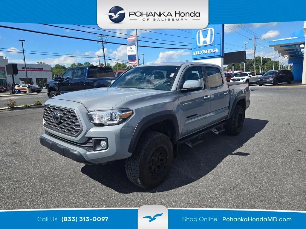 2021 Toyota Tacoma TRD Off-Road — photo 1 of 11