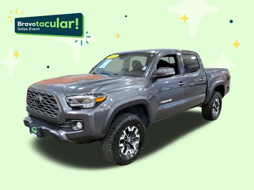 2021 Toyota Tacoma 4WD TRD Off-Road — photo 1 of 7