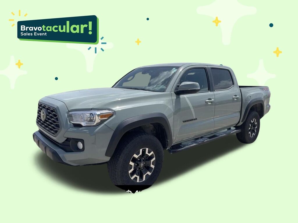 2023 Toyota Tacoma 4WD TRD Off Road — photo 1 of 7