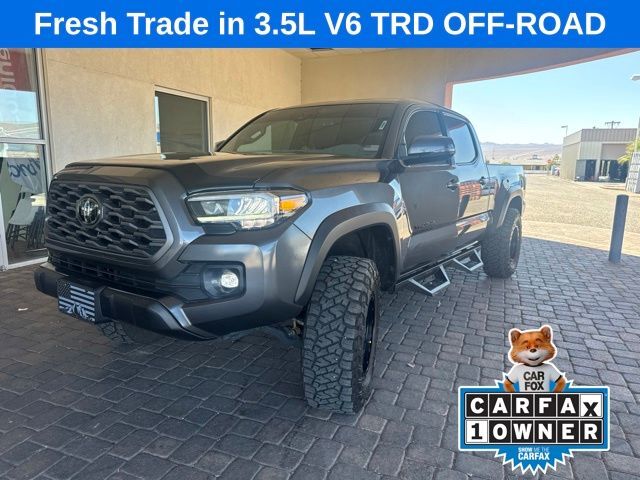 2023 Toyota Tacoma 4WD TRD Off-Road
