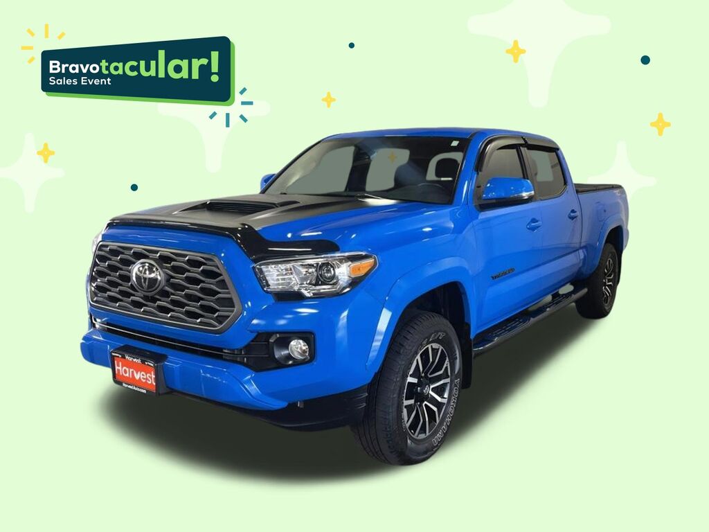 2021 Toyota Tacoma 4WD TRD Sport — photo 1 of 7