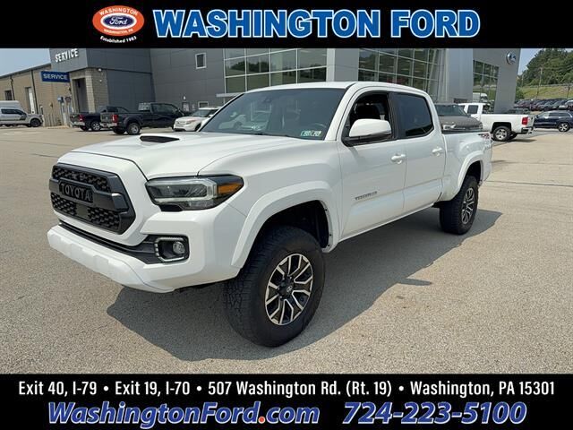 2020 Toyota Tacoma TRD Sport