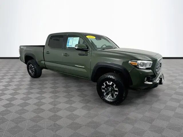 2021 Toyota Tacoma TRD Off-Road — photo 1 of 13