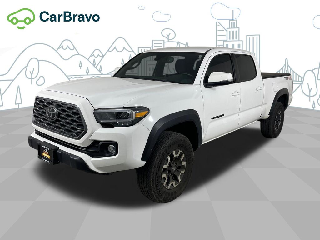 2023 Toyota Tacoma 4WD TRD Off Road — photo 1 of 6