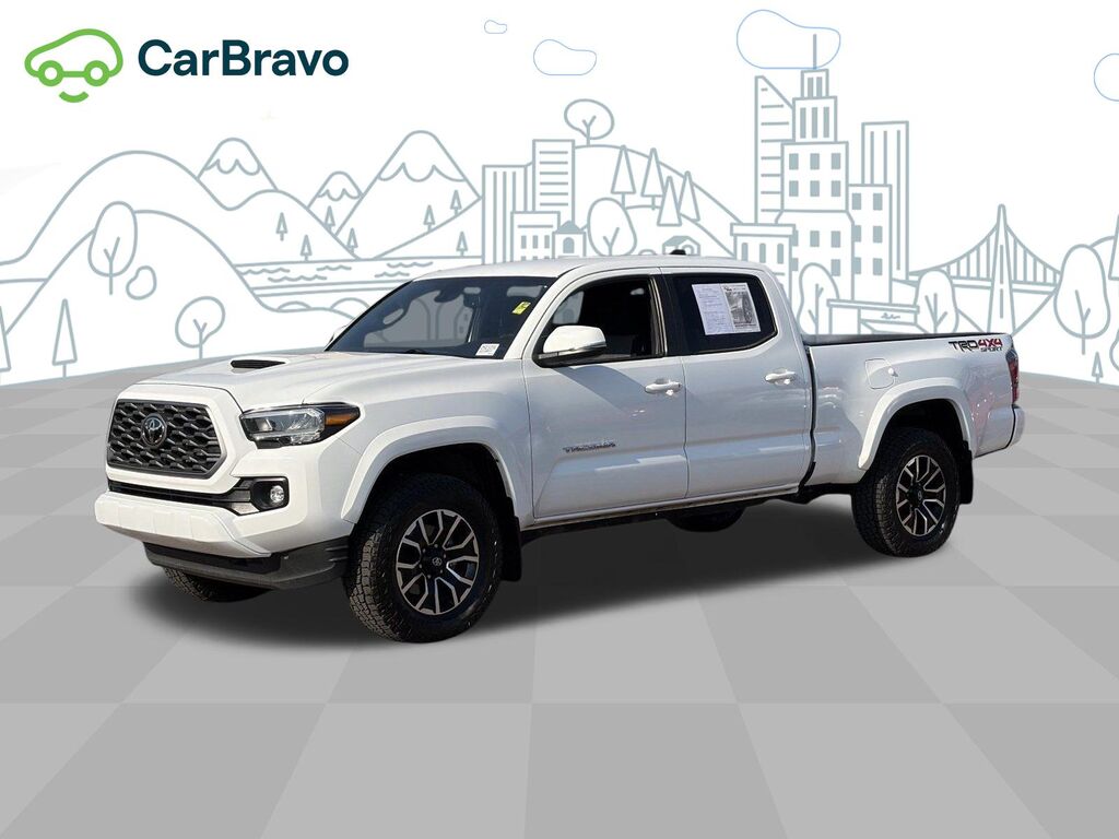 2023 Toyota Tacoma 4WD TRD Sport — photo 1 of 7