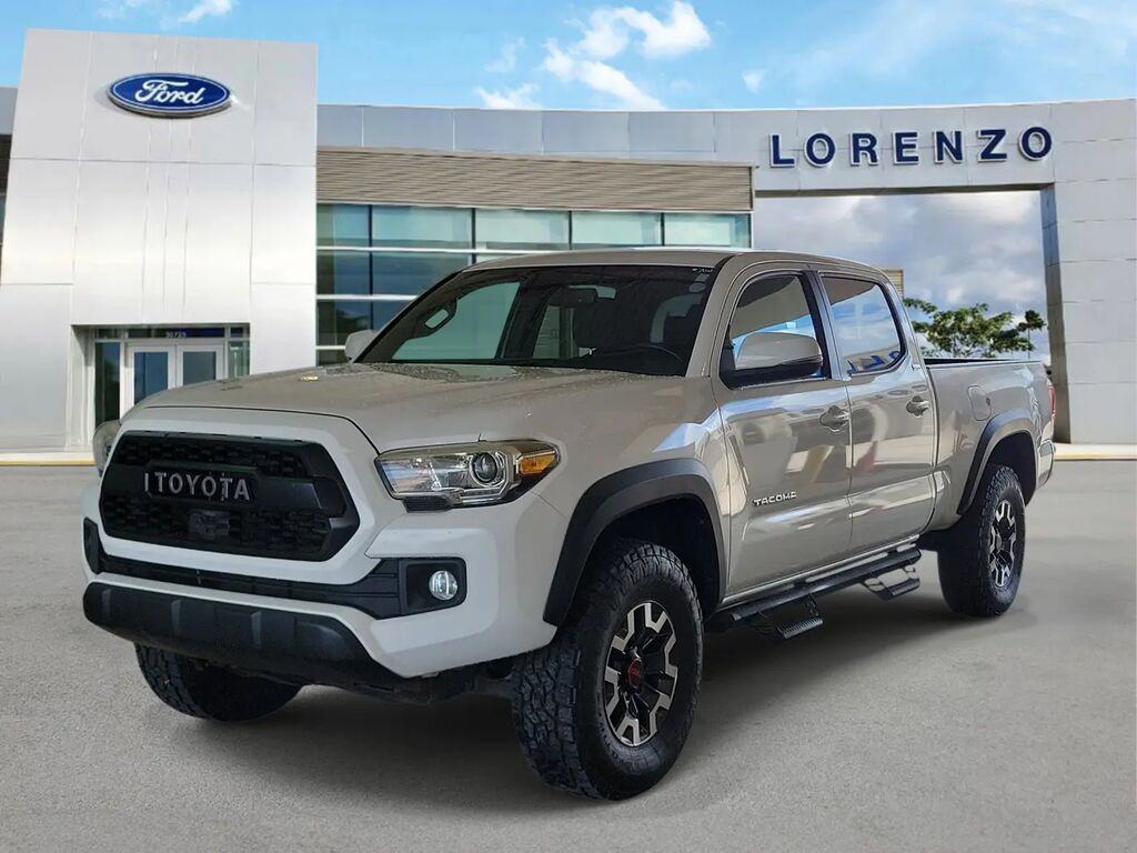 2019 Toyota Tacoma TRD Off-Road — photo 1 of 13