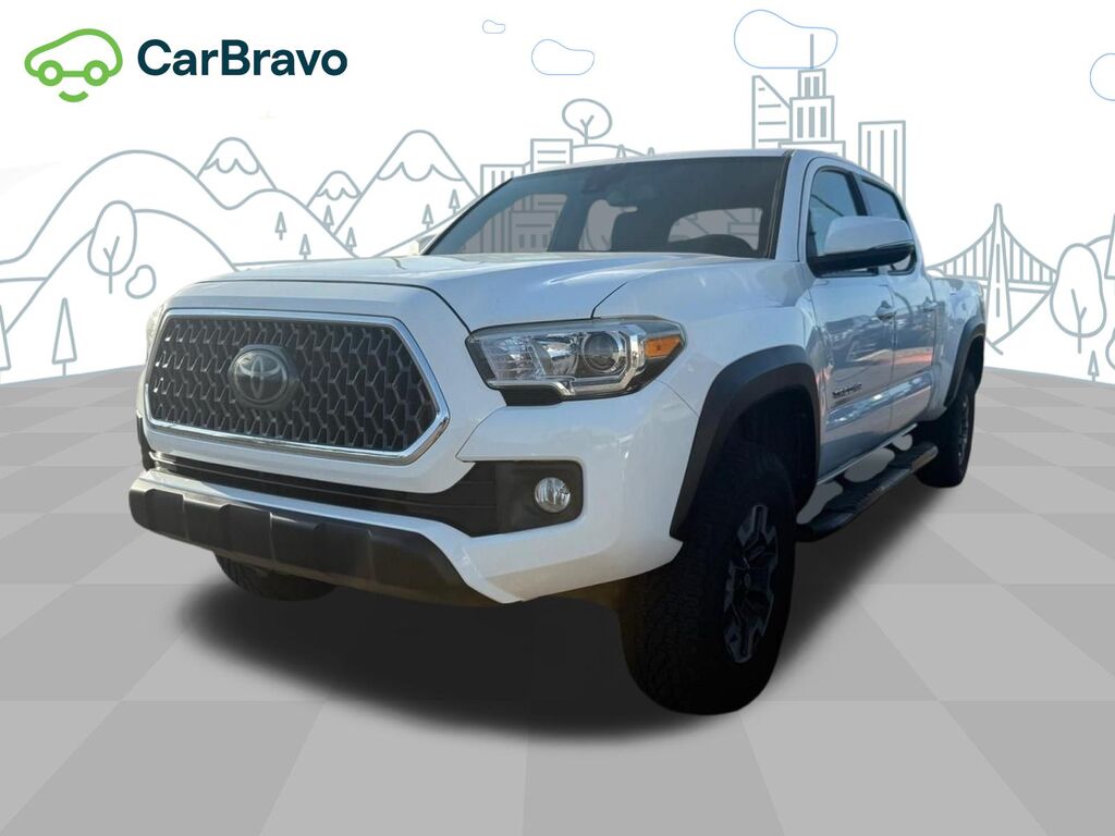 2019 Toyota Tacoma 4WD SR5 — photo 1 of 7