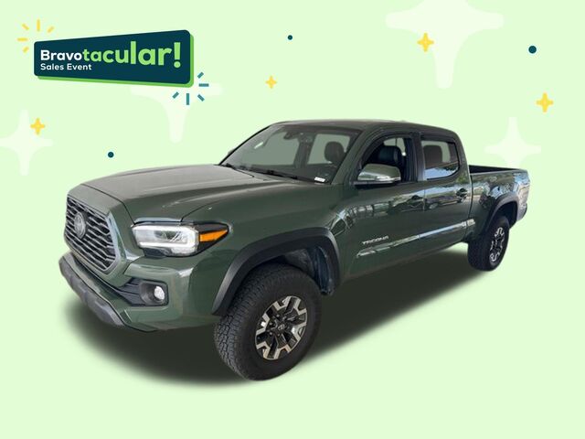 2021 Toyota Tacoma 4WD TRD Off-Road