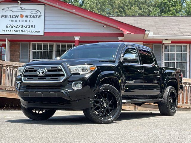 2017 Toyota Tacoma Limited