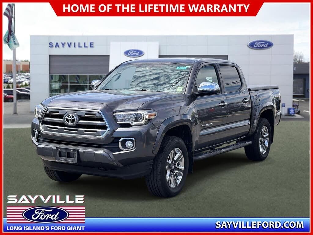 2017 Toyota Tacoma Limited — photo 1 of 1