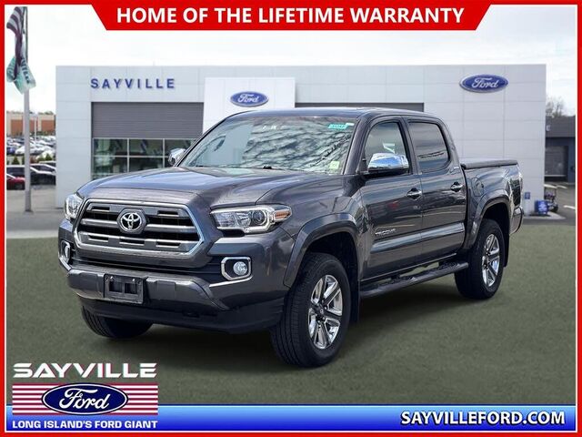 2017 Toyota Tacoma Limited