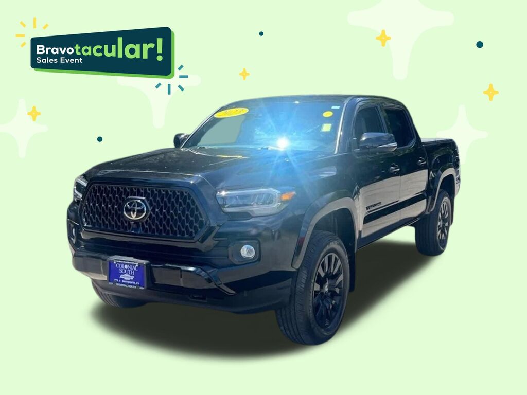 2023 Toyota Tacoma 4WD Limited — photo 1 of 7