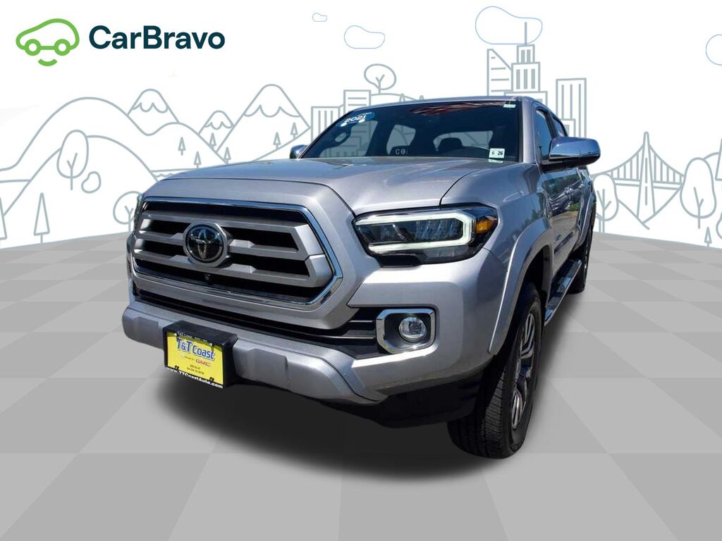 2021 Toyota Tacoma 4WD Limited — photo 1 of 6