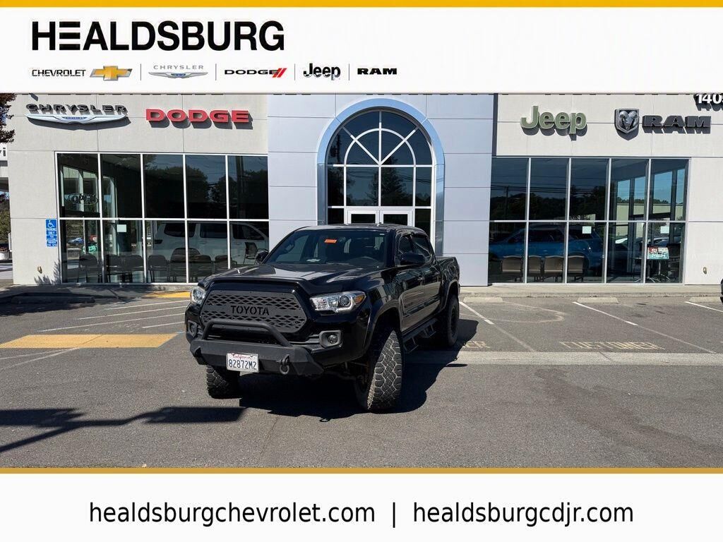 2017 Toyota Tacoma Limited — photo 1 of 13
