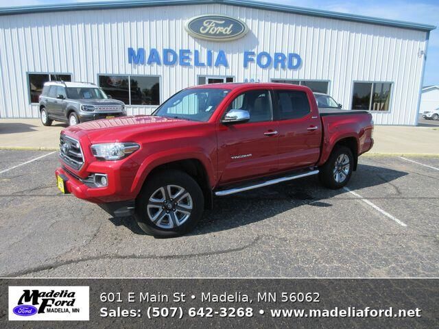 2017 Toyota Tacoma Limited