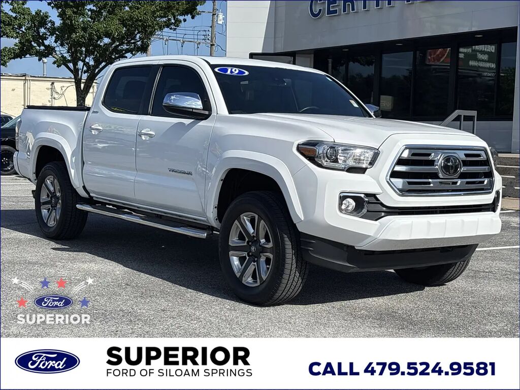2019 Toyota Tacoma Limited