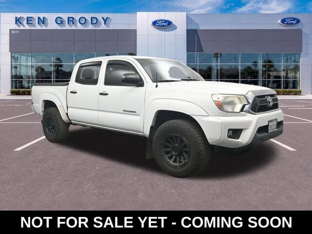 2013 Toyota Tacoma PreRunner V6