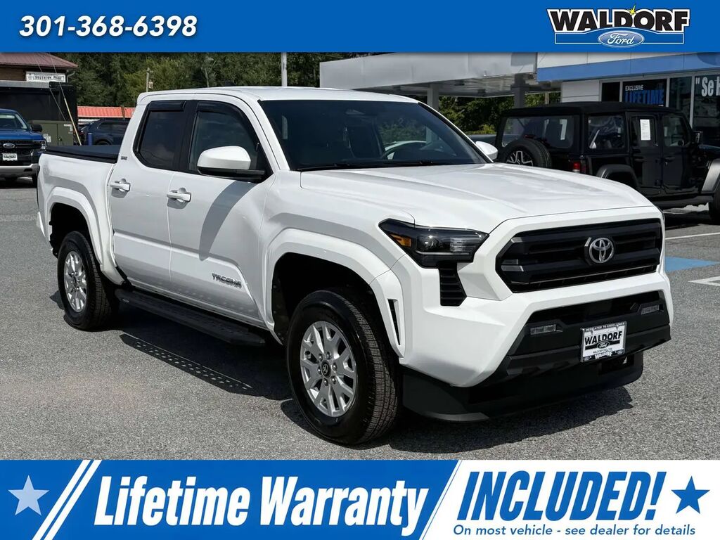 2026 Toyota Tacoma TRD Sport — photo 1 of 13