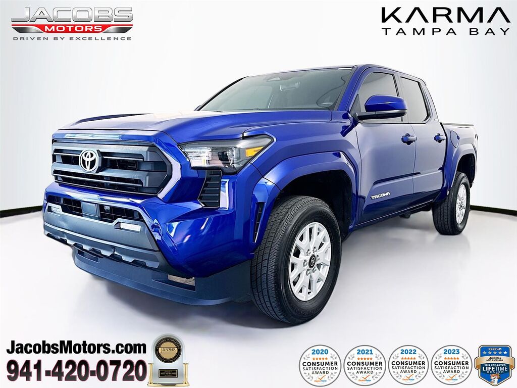 2025 Toyota Tacoma 2WD SR5 — photo 1 of 13