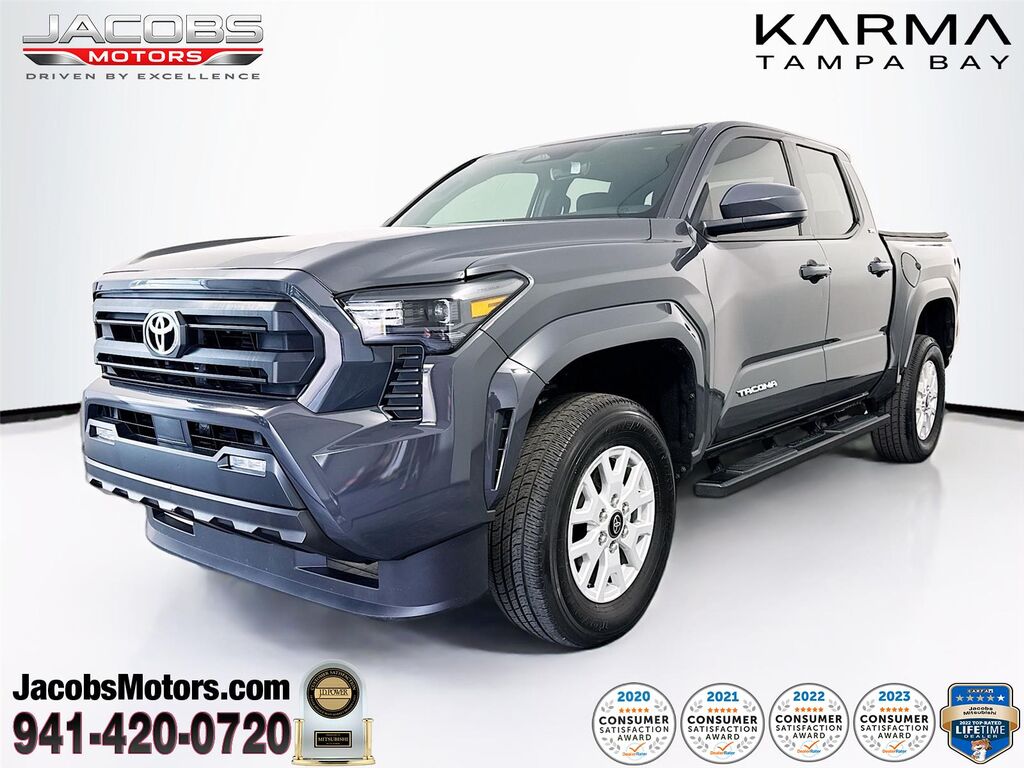 2025 Toyota Tacoma 2WD SR5 — photo 1 of 13
