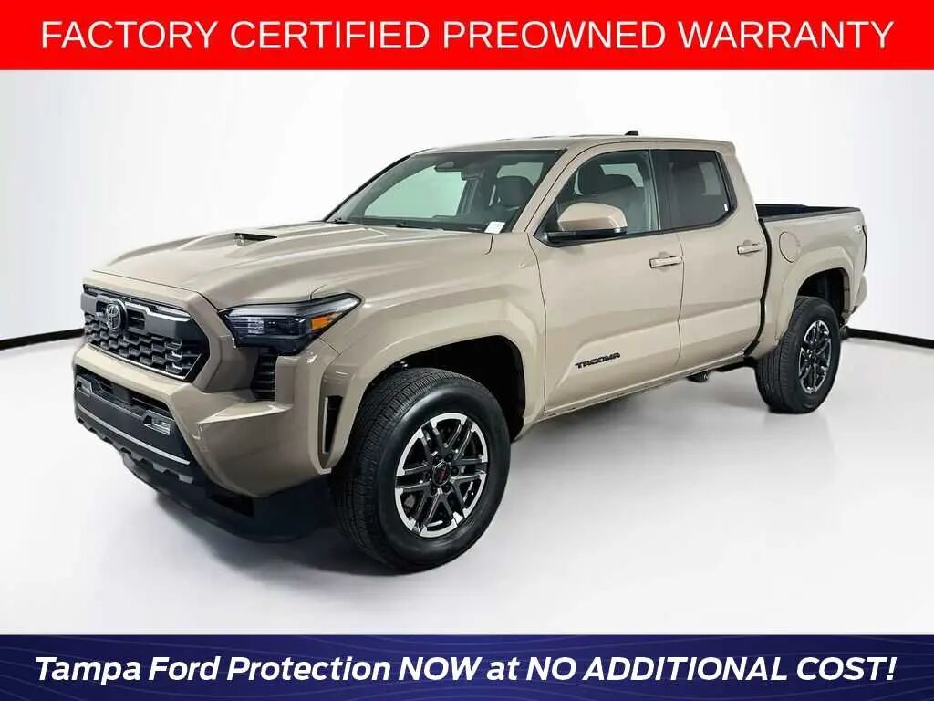 2026 Toyota Tacoma TRD Sport — photo 1 of 13