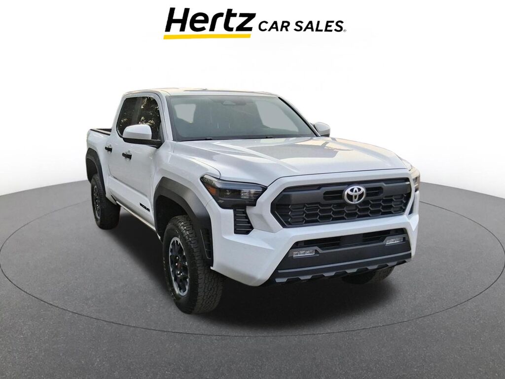 2025 Toyota Tacoma 4WD TRD Off Road — photo 1 of 13