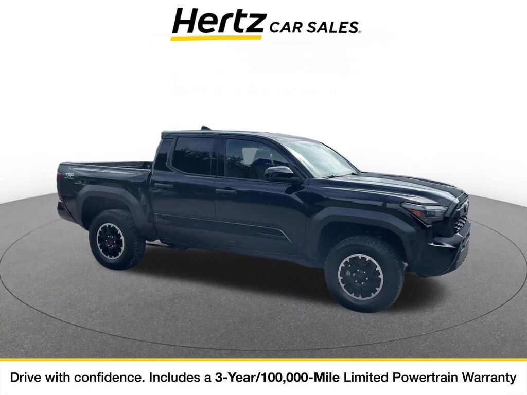 2025 Toyota Tacoma 4WD SR — photo 1 of 4