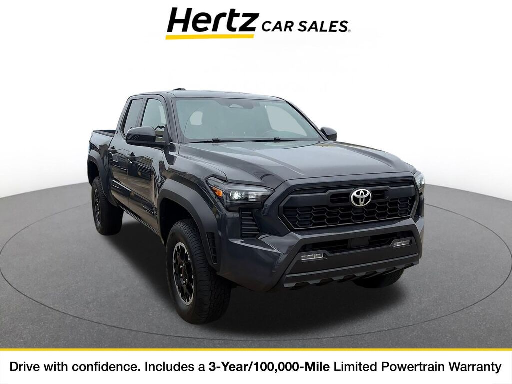 2025 Toyota Tacoma 4WD TRD Off Road — photo 1 of 4
