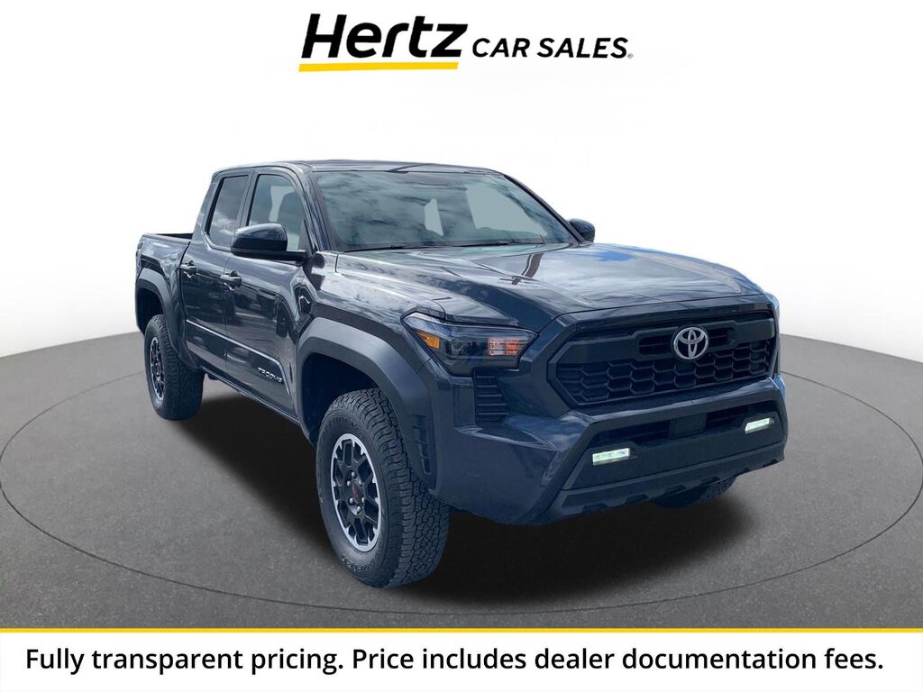 2025 Toyota Tacoma 4WD TRD Off Road — photo 1 of 11