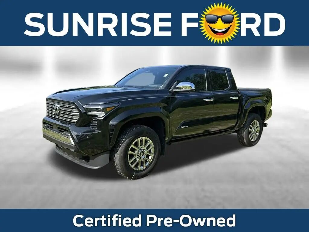 2025 Toyota Tacoma Limited
