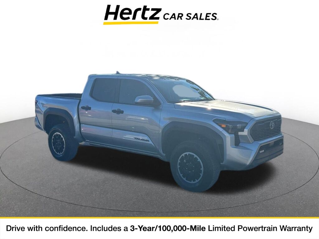 2025 Toyota Tacoma 4WD TRD Off Road — photo 1 of 11