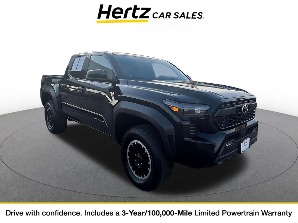 2025 Toyota Tacoma 4WD TRD Off Road — photo 1 of 4