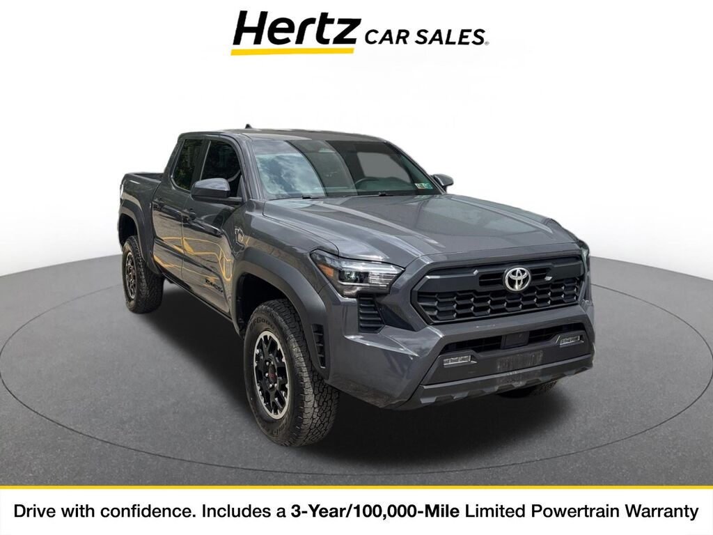 2025 Toyota Tacoma 4WD TRD Off Road — photo 1 of 11