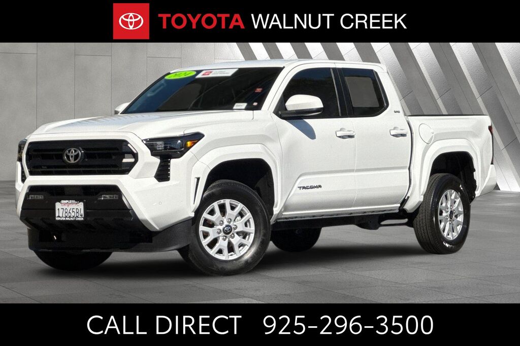 2024 Toyota Tacoma 4WD SR5 — photo 1 of 13