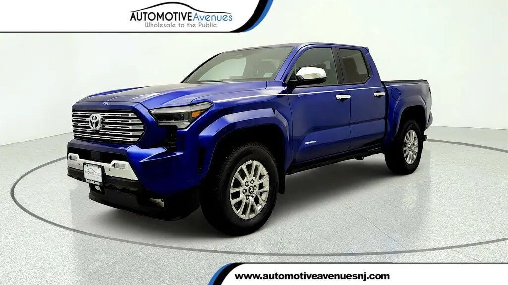 2025 Toyota Tacoma TRD Off-Road
