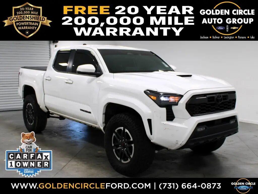2024 Toyota Tacoma TRD Sport — photo 1 of 13