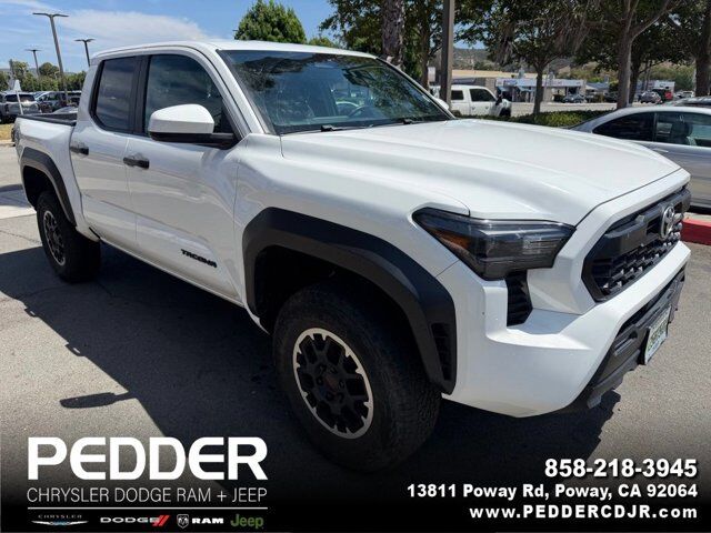 2024 Toyota Tacoma 4WD SR5