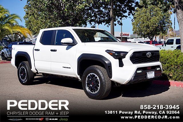 2024 Toyota Tacoma 4WD SR5