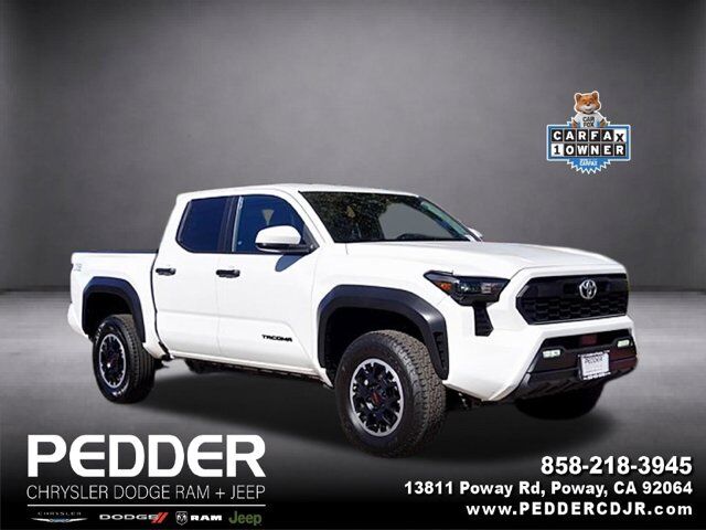 2024 Toyota Tacoma 4WD SR5