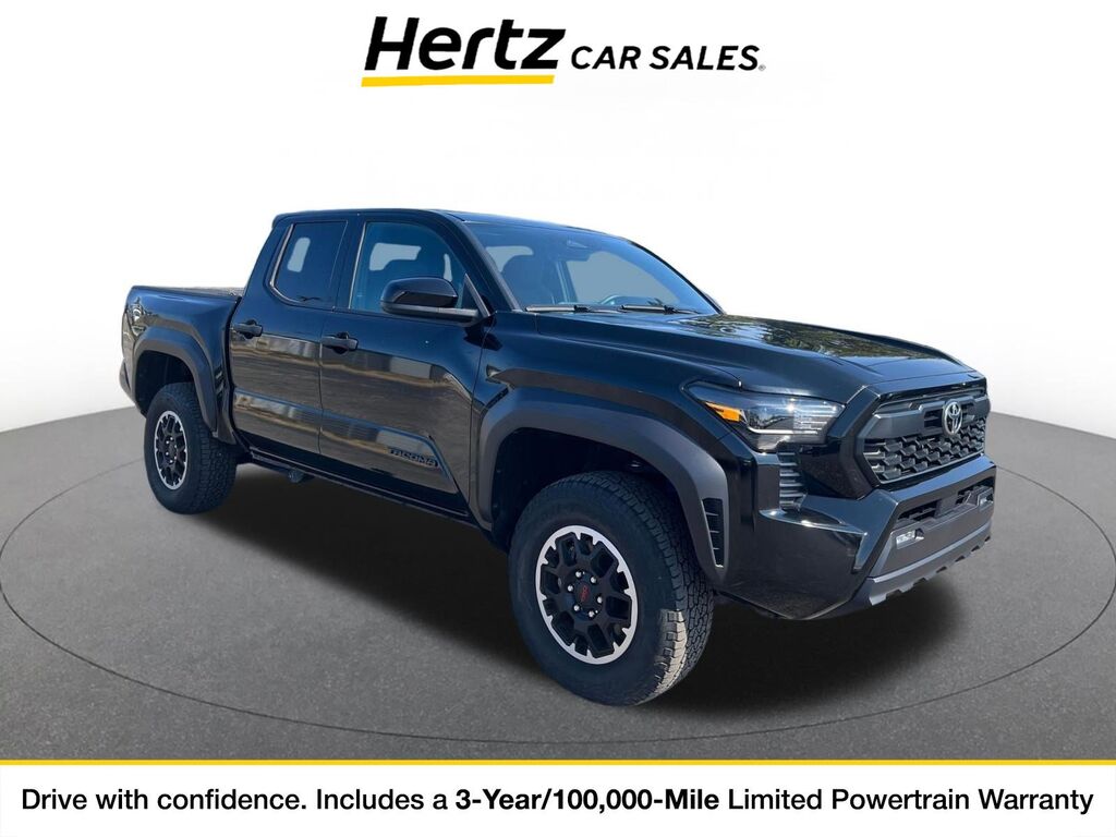 2025 Toyota Tacoma 4WD TRD Off Road — photo 1 of 4